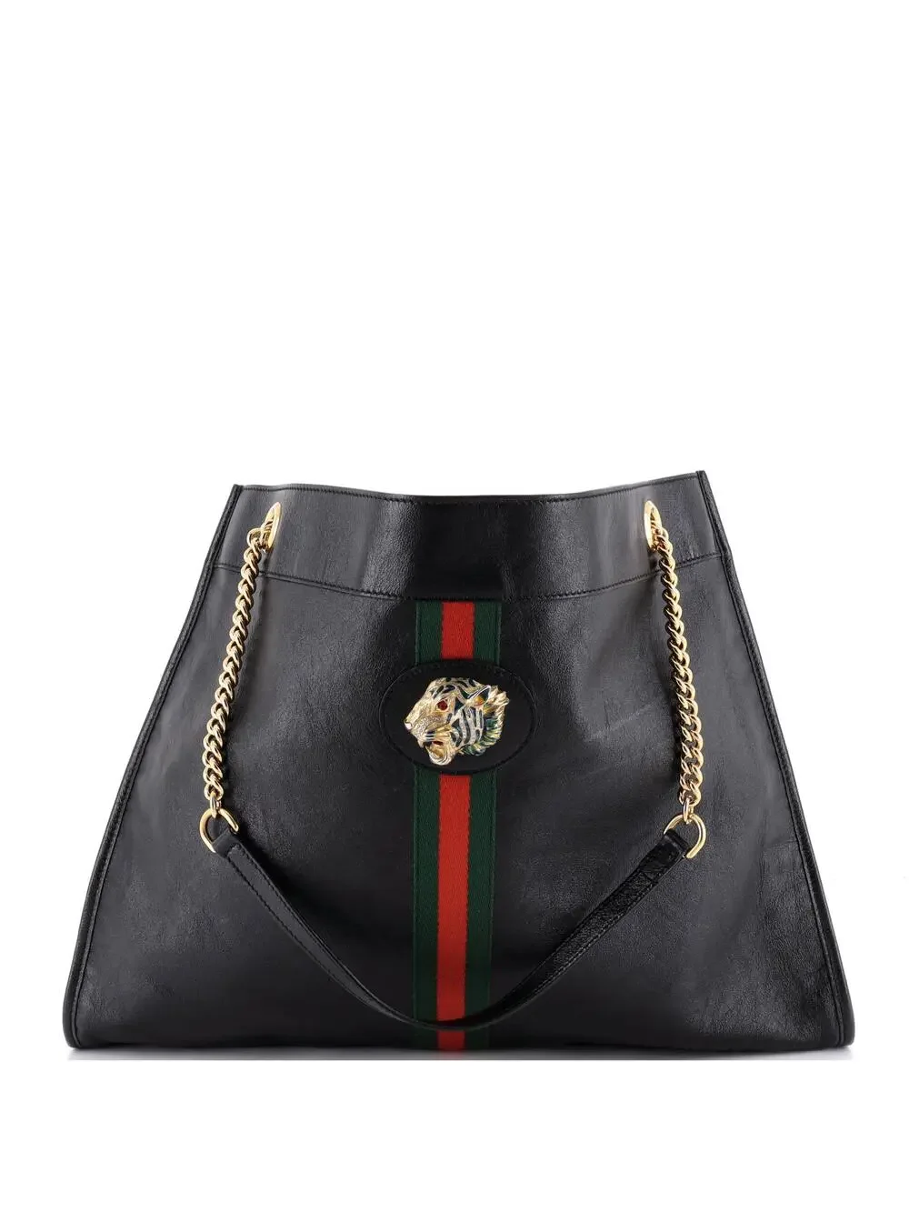 Gucci Rajah Chain Tote Leather Large #340509G15B